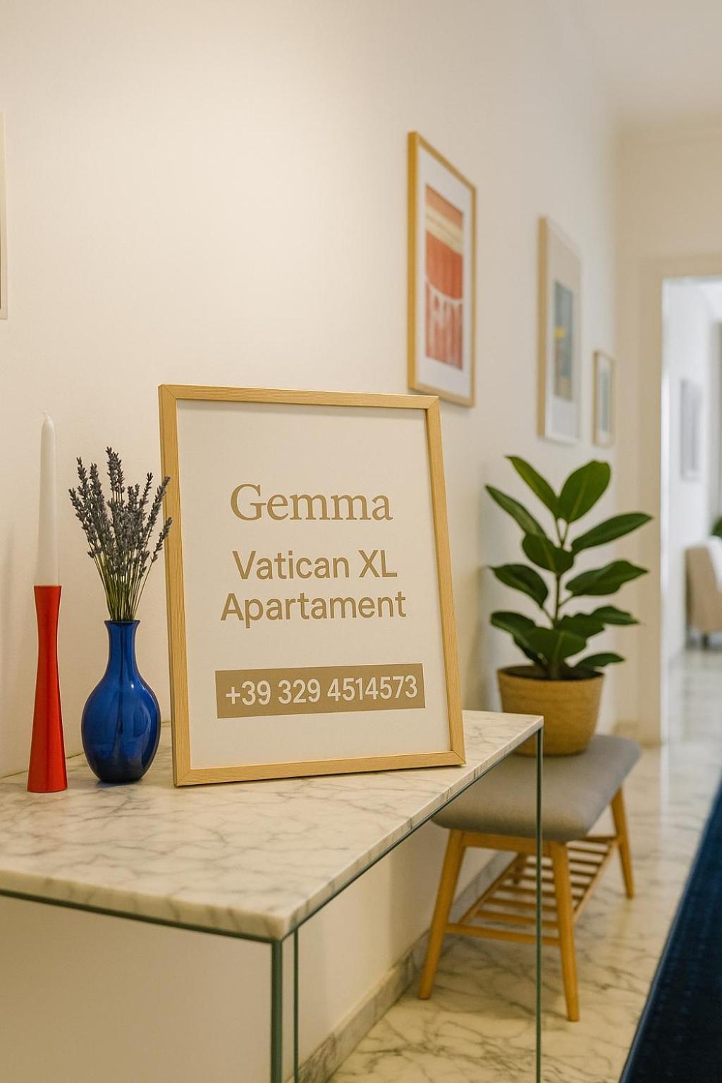 Gemma - Vatican Metro Xl Apartment - 4 Rooms- 13Pax Roma Dış mekan fotoğraf